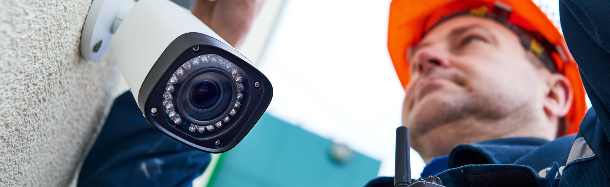 Lloyd's Electronics - Security Camera Installation 1