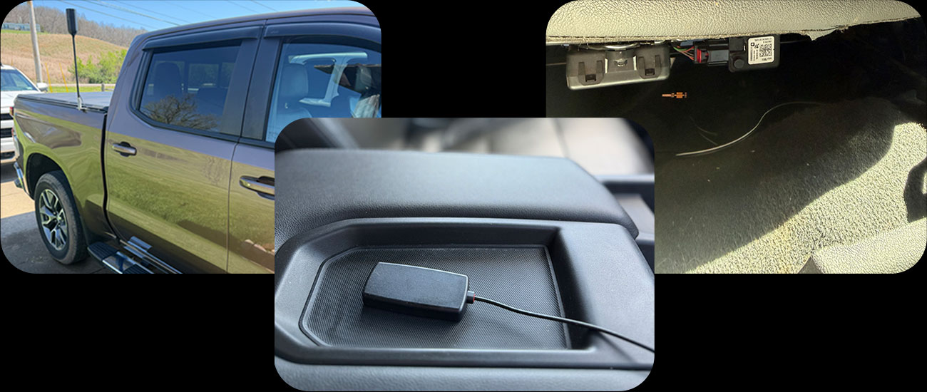 Lloyd's Electronics - Equipment Installs in Truck